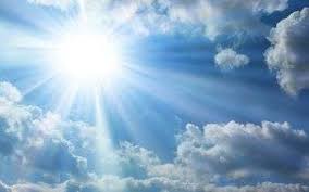 To shine in heaven