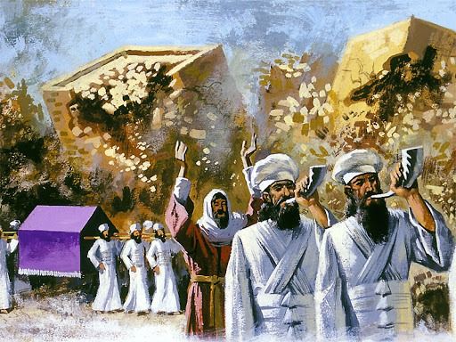 Иисус Навин  12  глава