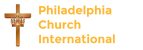 Philadelphia church logo