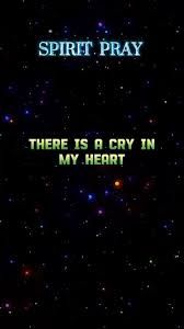 Cry of my Spirit