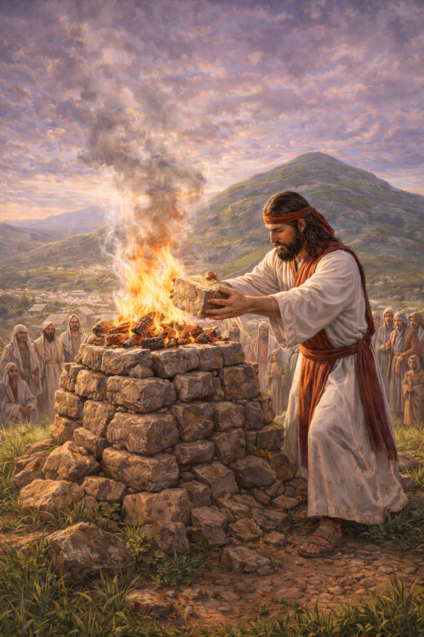 Иисус Навин  8  глава