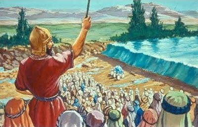 Иисус Навин  3 глава