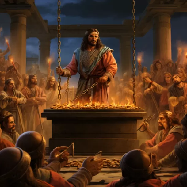 Судьи 18  глава